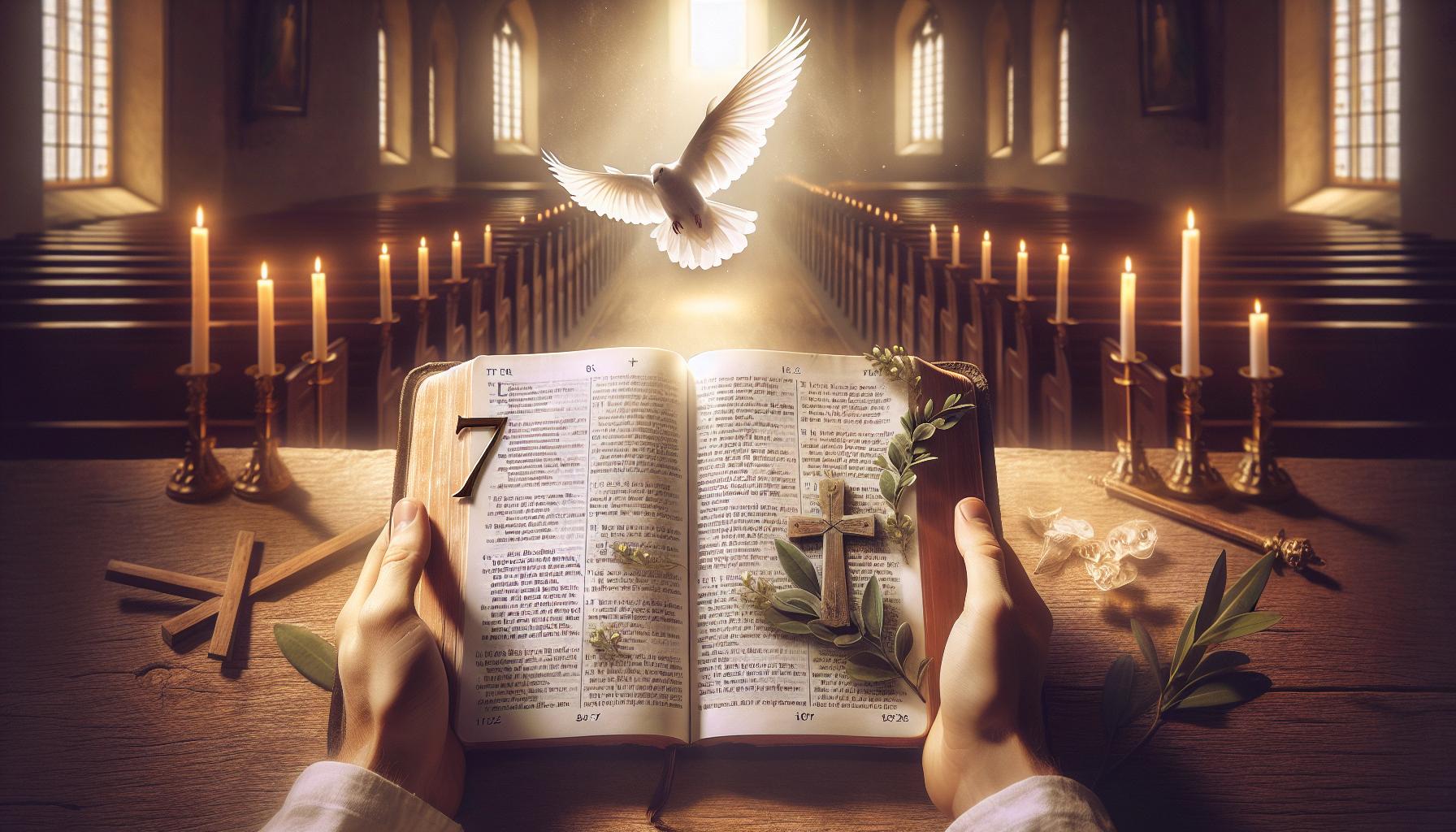 Significance of the Number 7 in Biblical Texts