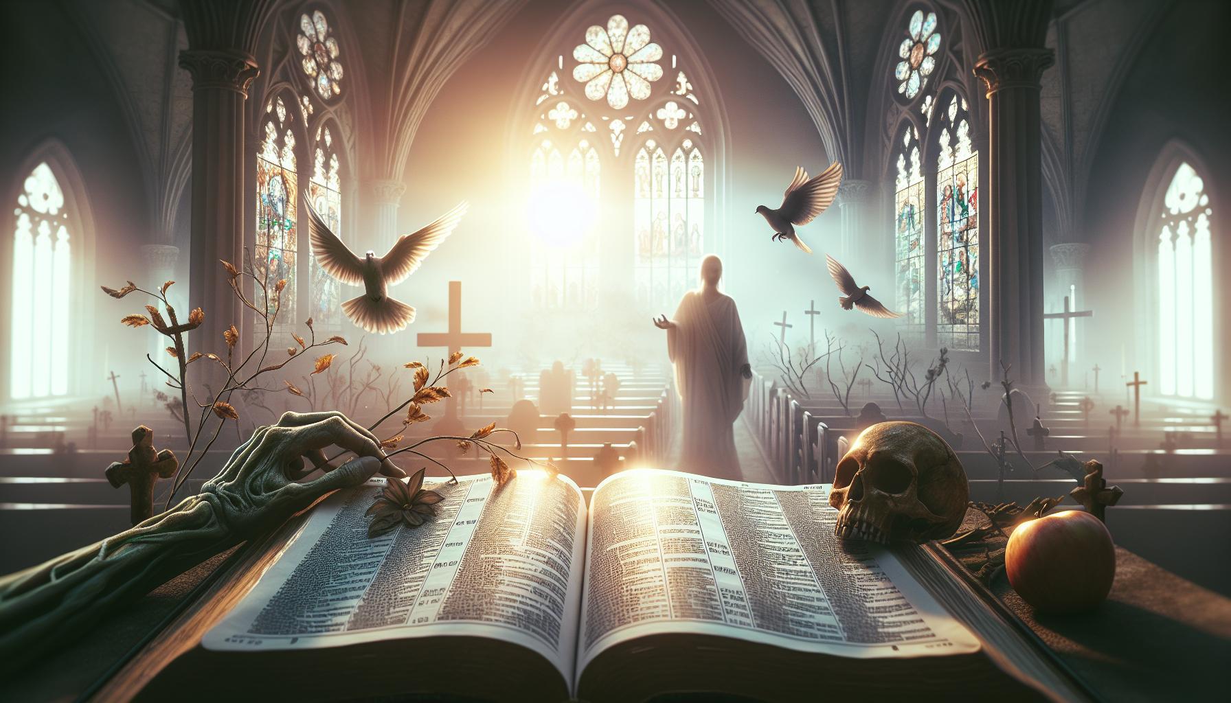 common Themes in Zombie Dreams and Their Spiritual Implications