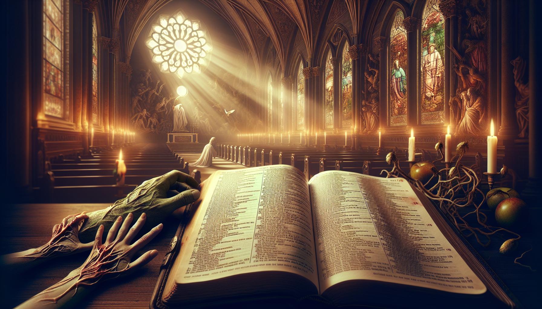 Understanding the Symbolism of Zombies in Biblical Context