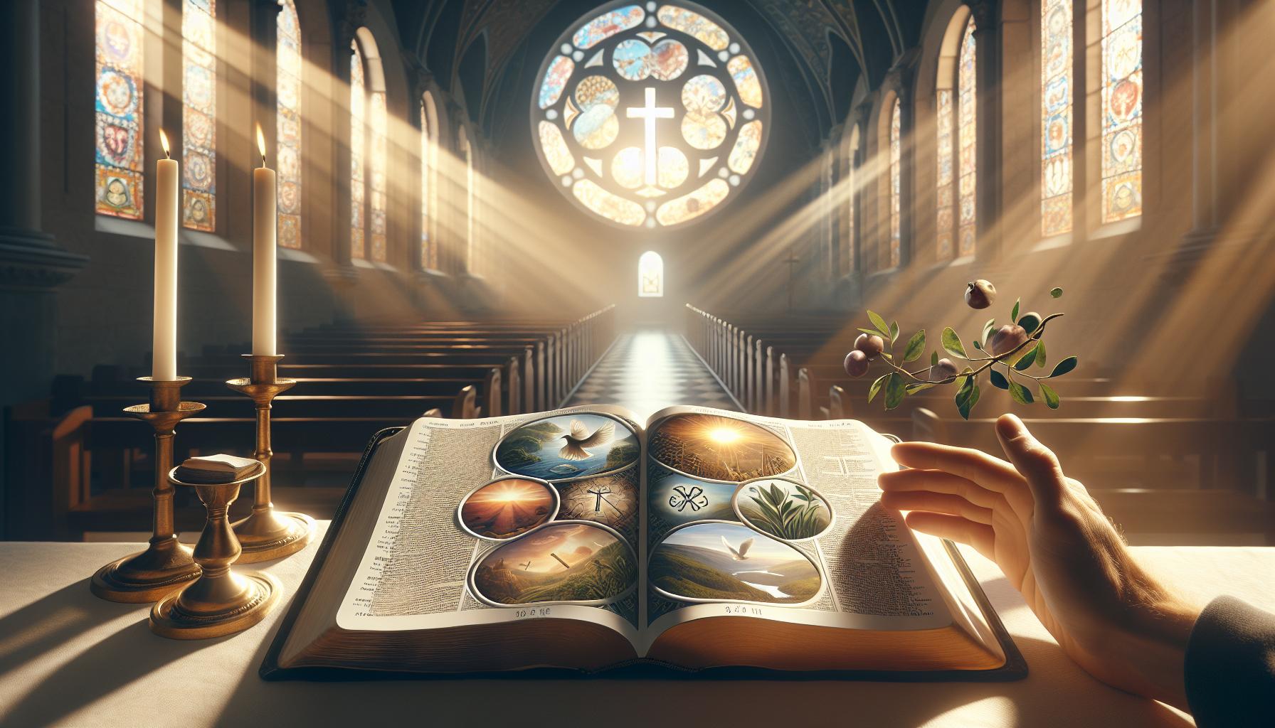 What Does the Number Four Mean in the Bible? Its Spiritual Insights 4 The Symbolism of Four in Key Biblical Texts